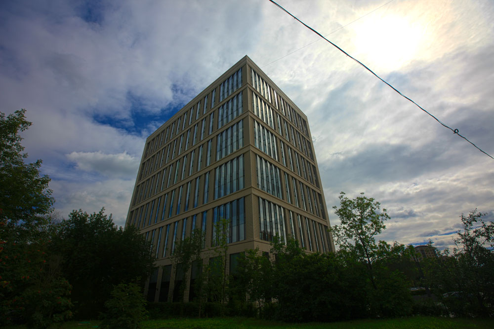 Офисноe здание НОВАТЭК