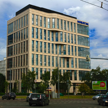 NOVATEK Building, Udaltsova st.